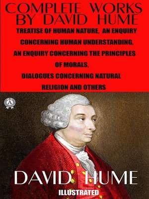 cover image of Complete Works by David Hume. Illustrated